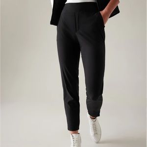 Athleta Brooklyn Ankle Pant in Black
